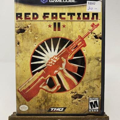 Nintendo Gamecube Red Faction II Game