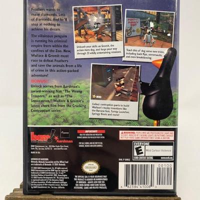 Nintendo Gamecube Wallace and Gromit in Project Zoo Game