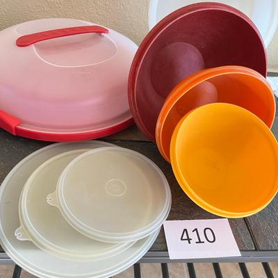 Tupperware & other