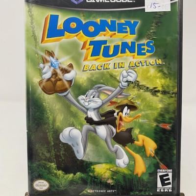 Nintendo Gamecube Looeny Tunes Back in Action Game