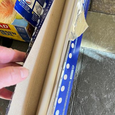 Bag of waxed paper & other