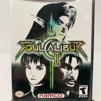 Nintendo Gamecube Soul Calibur II Game