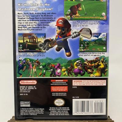 Nintendo Gamecube Mario Golf Toadstool Tour Game