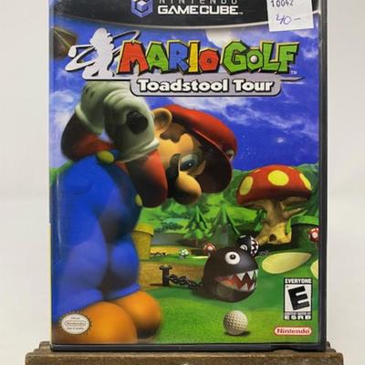 Nintendo Gamecube Mario Golf Toadstool Tour Game