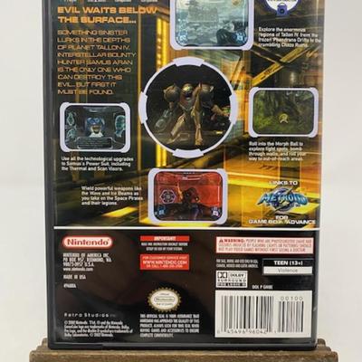 Nintendo Gamecube Metroid Prime Game