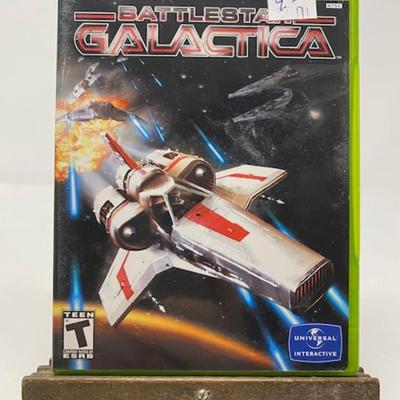 Xbox Battlestar Galactica Game