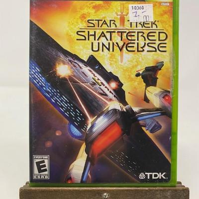 Xbox Star Trek Shattered Universe Game