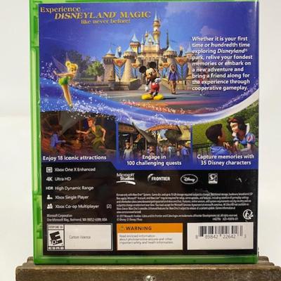 Xbox One Disneyland Advertures Game