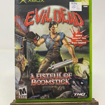 Xbox Evildead Game