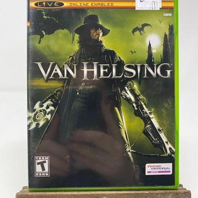 Xbox Van Helsing Game