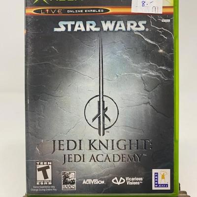 Xbox Star Wars Jedi Knigh Jedi Academy Game