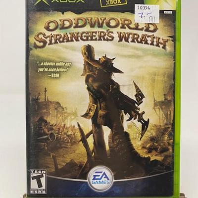 Xbox Oddworld Stranger's Wrath Game