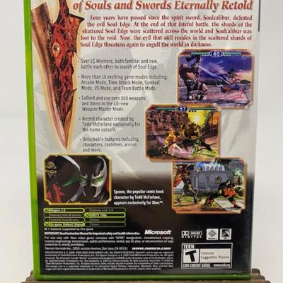 Xbox Soul Calibur II Game