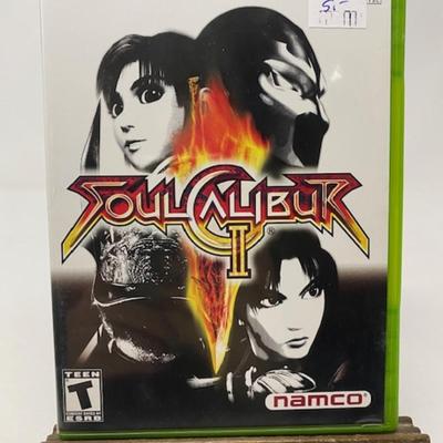 Xbox Soul Calibur II Game