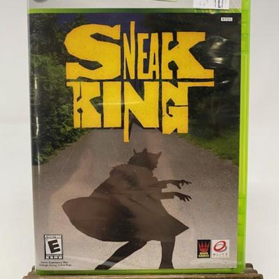 Xbox Sneak King Game
