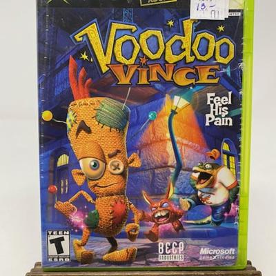 Xbox Voodoo Vince Feel His Pain Game
