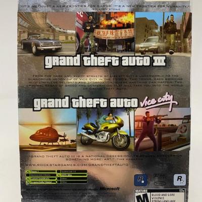 Xbox Grand Theft Auto Game