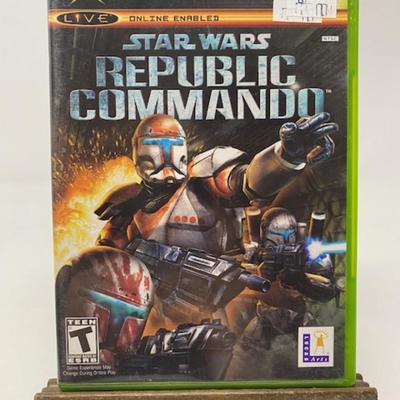Xbox Star Wars Republic Commando Game