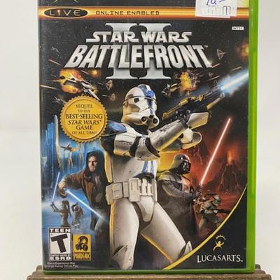 Xbox Star Wars Battlefront Game