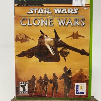 Xbox Star Wars the Clone Wars
