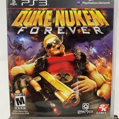 PS3 Duke Nuken Forever Game