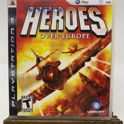 PS3 Heroes Over Europe Game