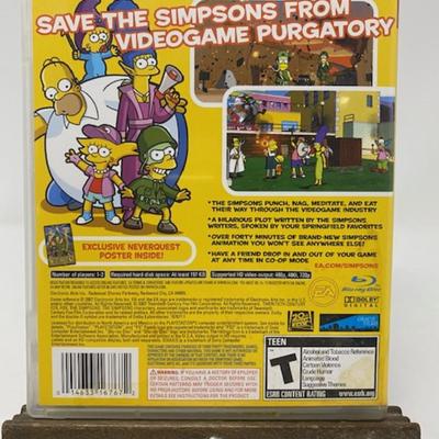 PS3 The Simpsons Game