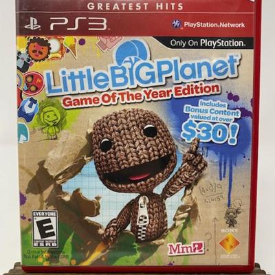PS3 Little Big Planet Game of the year Edition