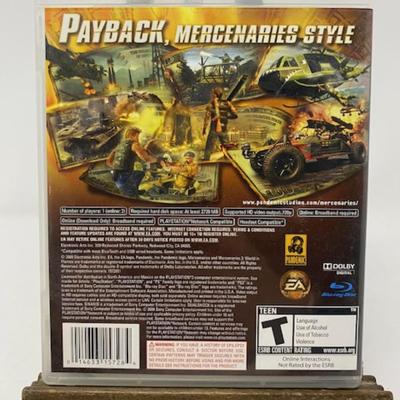 PS3 Mercenaries 2 World in Flames Game