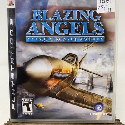 PS3 Blazing Angels Squadrons of WWII GAme