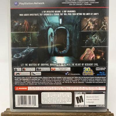 PS3 Resident Evil Revelations Game