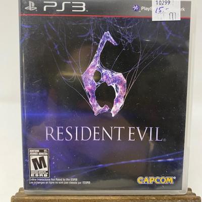 PS3 Resident Evil Game