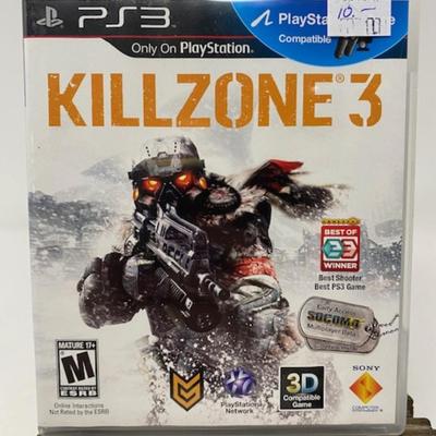 PS3 Killzone 3 Game