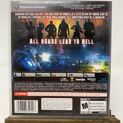 PS3 Resident Evil OPeration Raccoon City Game