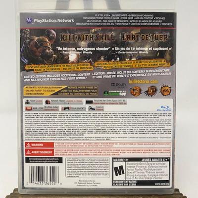 PS3 Bulletstorm Limited Edition Edition Limitee Game