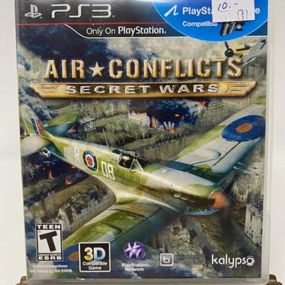PS3 Air Conflicts Secret Wars Game