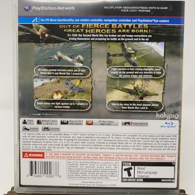 PS3 Air Conflicts Secret Wars Game