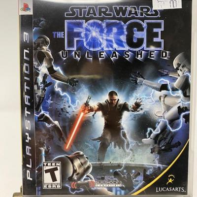 PS3 Star Wars Force Unleashed Game