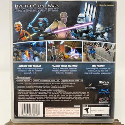 PS3 Star Wars The Clone Wars Republic Heroes Game