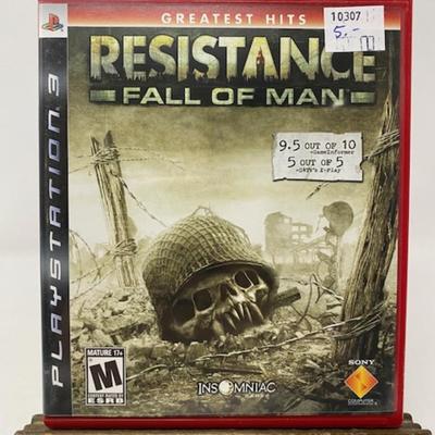 PS3 Resistance Fall of Man Game