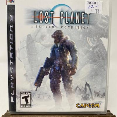 PS3 Lost Plant Extreme Condition Game