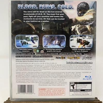 PS3 Lost Plant Extreme Condition Game