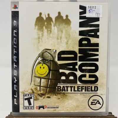 PS3 Bad Company Battlefield Game