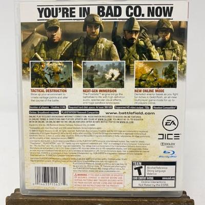 PS3 Bad Company Battlefield Game