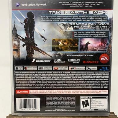 PS3 Mass 3 Effect Game
