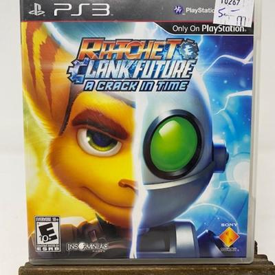 PS3 Ratchet Clank Future A Crack in Time Game