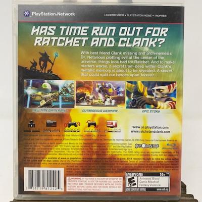 PS3 Ratchet Clank Future A Crack in Time Game