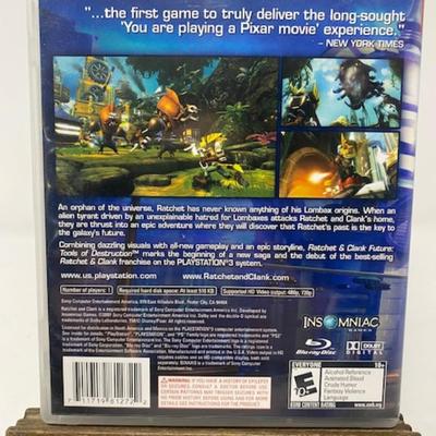 PS3 Ratchet Clank Future Tools of Destruction Game