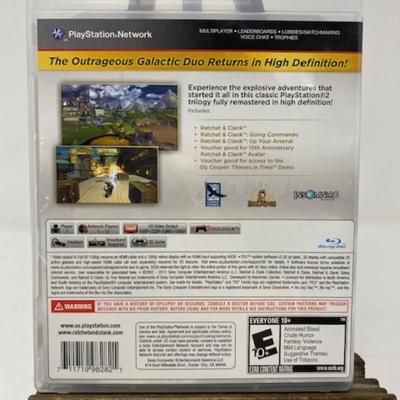 PS3 Ratchet Clank Game