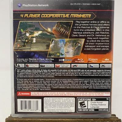 PS3 Ratchet Clank All 4One Game